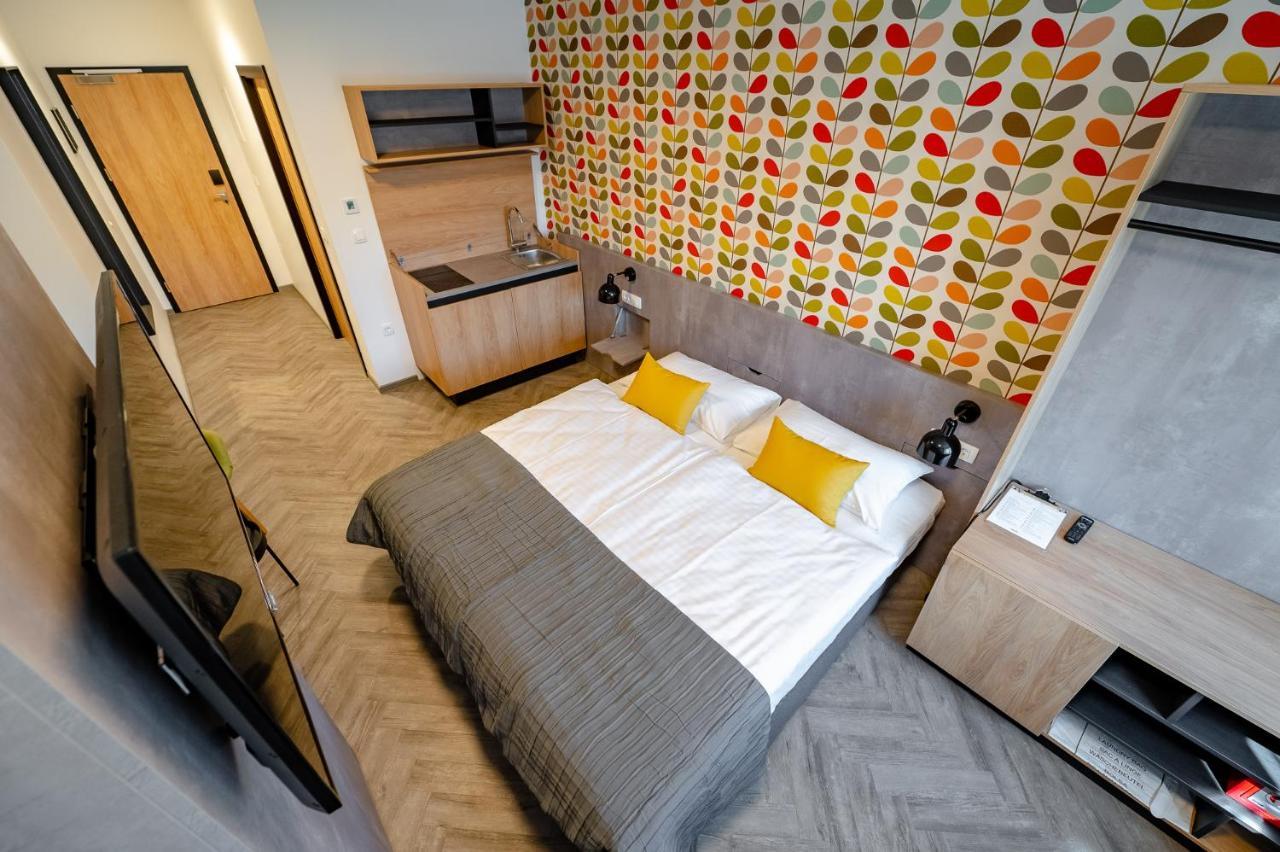 Urban Ring Hotel Ljubljana Chambre photo